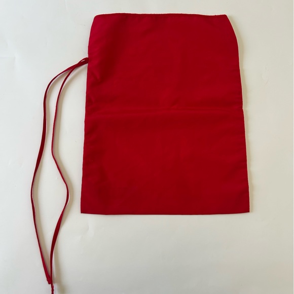 Patagonia Red cotton Bag with tie - Picture 3 of 3